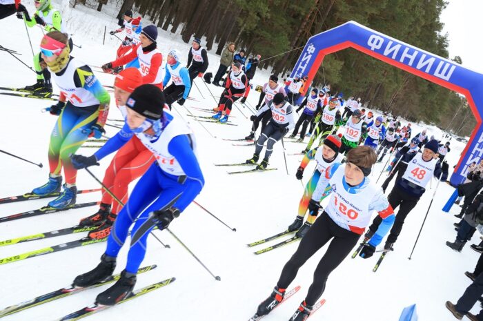 Кубок города Протвино по лыжным гонкам